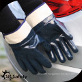 SRSAFETY oil resistant labour glove nitrile glove/heavy duty winter nitrile gloves